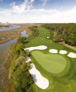 Tidewater Green on Hole 13 in North Myrtle Beach