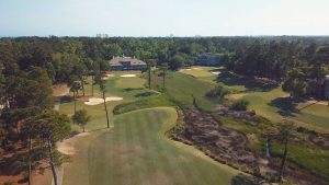 Hole 18 at Tidewater Golf Club in North Myrtle Beach, SC