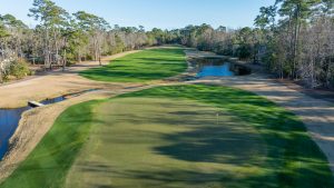 MidWestAeiral photo of Tidewater Golf hole 6 in North Myrtle Beach South Carolina