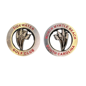Double Sided TW / North Myrtle Beach Ball Marker