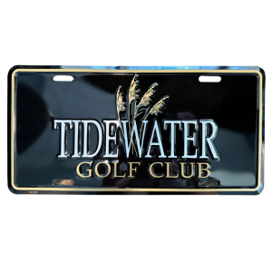 Tidewater License Plate