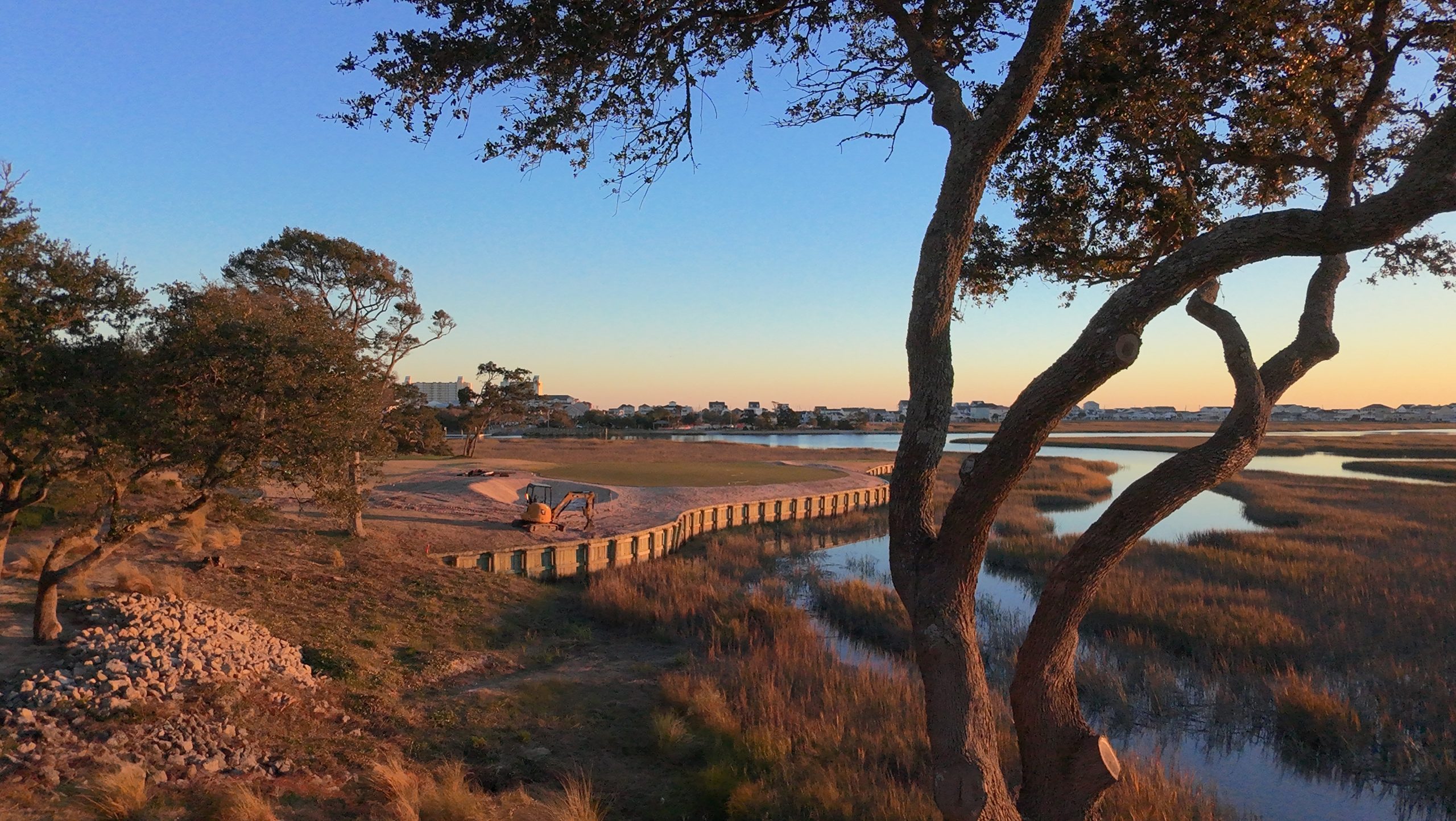 bunker reno taken 12/12/24 hole 12