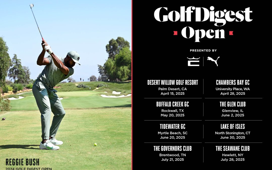 3 Months Out: Countdown to the Golf Digest Open Regional Qualifier at Tidewater Golf Club