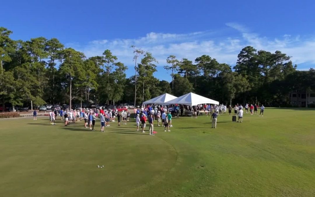 Tidewater Golf Club Raises $6,932 for Folds of Honor on Labor Day