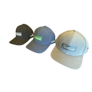 Titleist Grid Perf Cap Tidewater logo
